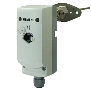 Термостат Siemens - накладной термостат, комнатный термостат