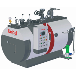 Газовые котлы отопления серии Unical Modal и серии Unical Ellprex мощностью от 64 кВт до 4000 кВт